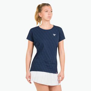 Női Tecnifibre Graphic Tee marine (Graphic Tee W 22WGRTMA42) kép