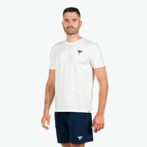 Férfi Tecnifibre Graphic Tee fehér (Graphic Tee 22GRATWH45) kép