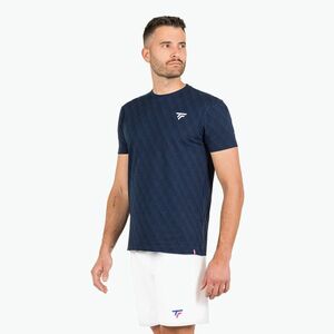 Férfi Tecnifibre Graphic Tee marine (Graphic Tee 22GRATMA42) kép