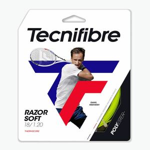 Tecnifibre Razor Soft lime tenisz húr (Razor Soft 04GRAS120L) kép
