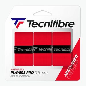Tecnifibre Pro Players teniszütő csomagolások 3 db piros. (Pro Players 52ATPPLARD) kép