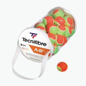 Tecnifibre Mini Bag teniszlabdák 36 db narancssárga (Mini Bag 63BALMIN36) kép