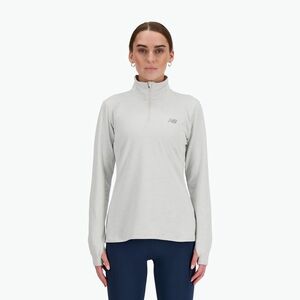 Női New Balance Sport Essentials Space Dye hamuszürke futó pulóver (Sport Essentials Space Dye WT41150AHH) kép