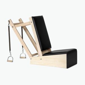 Innwell Baby pilates szék - karosszék barna/fekete (Baby chair - Arm chair INP25012-F5DEB3) kép