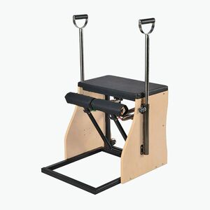 Pilates szék acél talppal Innwell Classical Combo szék barna/fekete (Classical Combo Chair INP25004-F5DEB3) kép