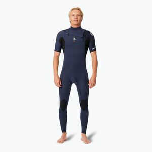 Rip Curl Dawn Patrol Performance 2/2 mm Chest Zip sötét navy férfi úszóhab (Dawn Patrol Performance 2/2 mm Chest Zip 15LMFS) kép