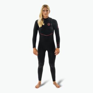 Női Rip Curl Flashbomb Fusion 3/2 mm Zip Free úszószivacs fekete (Flashbomb Fusion 3/2 mm Zip Free 15AWFS) kép