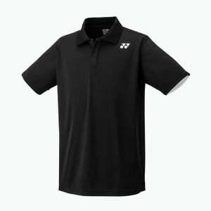 Férfi tenisz póló póló YONEX 10653 Polo fekete (Polo CP106535BM) kép