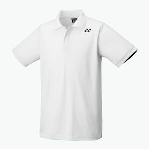 Férfi tenisz póló póló YONEX 10653 Polo fehér (Polo CP106535WS) kép