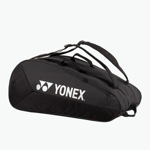 YONEX tenisz táska 425212 Team Racquet Bag 12 fekete (425212 Team Racquet Bag 12 H4252125B) kép