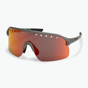 Rogelli Ventro polarizált szürke/bordeaux/piros revo napszemüveg (Ventro Polarized ROG351715) kép