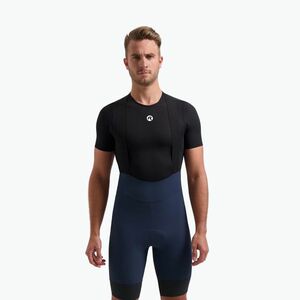 Rogelli Signature Bib rövid férfi kerékpáros rövidnadrág kék (Signature Bib Short RC1200006) kép