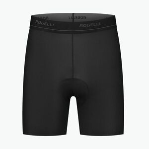Férfi Rogelli Prime Boxer kerékpáros boxeralsó fekete (Prime Boxer ROG352318) kép