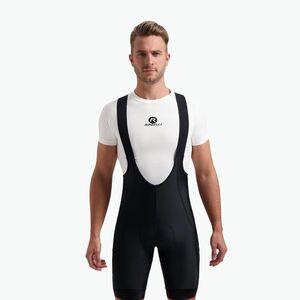 Férfi Rogelli Grvlr Cargo Bib rövidnadrág fekete (Grvlr Cargo Bib Short ROG352376) kép