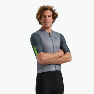 Férfi kerékpáros mez Rogelli Gyors lila / zöld (Fast RC1000006) kép