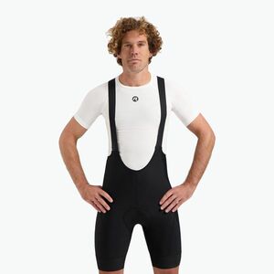 Rogelli Explore Bib rövid férfi kerékpáros rövidnadrág fekete (Explore Bib Short RC1200001) kép