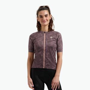 Rogelli Essential Graphic II női kerékpáros trikó bordeaux / korall színű (Essential Graphic II RC2010003) kép