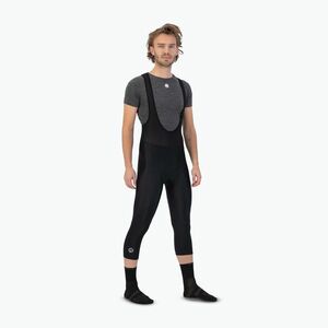 Rogelli Core 3/4 Bib rövid férfi kerékpáros rövidnadrág fekete (Core 3/4 Bib Short 002-614) kép