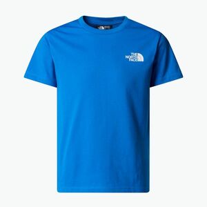 The North Face Teen Simple Dome Tee hero kék gyermek póló (Teen Simple Dome Tee NF0A8DRPT4S1) kép