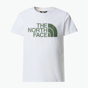 The North Face Easy Tee gyermek póló tnf fehér/kacsa (Easy Tee NF0A8DRN9ZN1) kép
