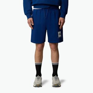 Férfi The North Face Box Nse Regular estate kék/tnf fehér trekkingnadrágok (Box Nse Regular NF0A8C1JH4B1) kép