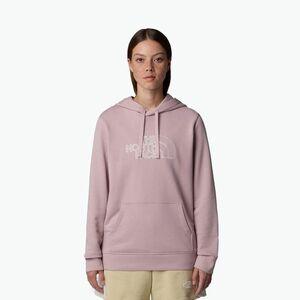 The North Face női Drew Peak Light Hoodie fém rózsaszín/fehér dűne melegítőfelső (Drew Peak Light Hoodie NF0A8C1DARF1) kép
