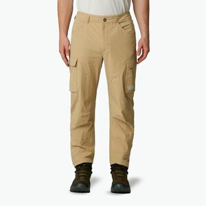 Férfi trekking nadrág The North Face Exploration Cargo khaki khaki stone (Exploration Cargo NF0A8BGFLK51) kép