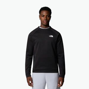 Férfi pulóverThe North Face Mountain Athletics Fleece Crew tnf fekete (Mountain Athletics Fleece Crew NF0A8BFNJK31) kép