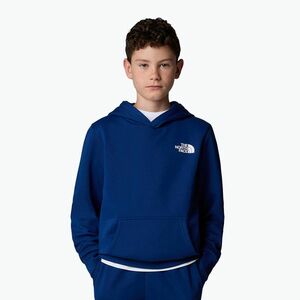 Gyermek pulóver The North Face Teen Simple Dome Hoodie kombi kék (Teen Simple Dome Hoodie NF0A8AXVD1R1) kép