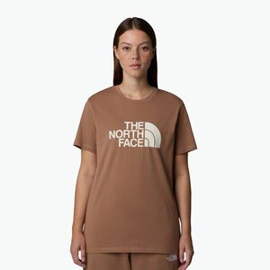 The North Face női Relaxed Easy Tee latte/fehér dune póló (Relaxed Easy Tee NF0A8A6GAIA1) kép