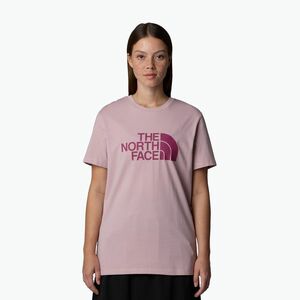 The North Face női Relaxed Easy Tee fém rózsaszín/szürke bogyó T-shirt (Relaxed Easy Tee NF0A8A6GA1O1) kép