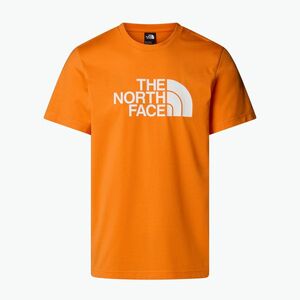 The North Face férfi Easy digitális narancssárga/tnf fehér póló (Easy NF0A8A6CB3O1) kép