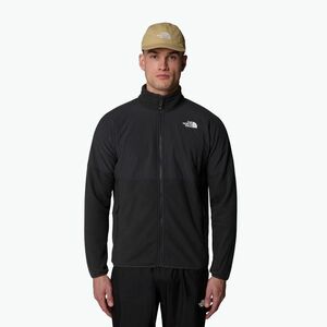 Férfi The North Face Glacier Heavyweight Full Zip pulóver aszfalt szürke/tnf fekete (Glacier Heavyweight Full Zip NF0A89JGU8M1) kép