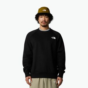 Férfi pulóver The North Face Raglan Box Nse Crew tnf fekete (Raglan Box Nse Crew NF0A89FAJK31) kép