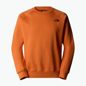 Férfi pulóver The North Face Raglan Box Nse Crew vas bronz/tnf fekete (Raglan Box Nse Crew NF0A89FA6D21) kép