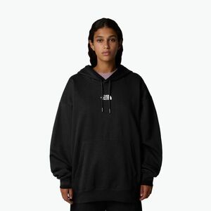Női The North Face Essential Oversize kapucnis pulóver tnf fekete (Essential Oversize Hoodie NF0A89ENJK31) kép