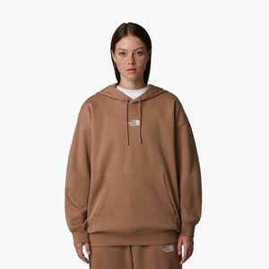 Női The North Face Essential Oversize kapucnis pulóver latte (Essential Oversize Hoodie NF0A89EN6IH1) kép