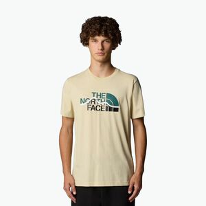 Férfi The North Face Mountain Line Tee kavicsos póló póló (Mountain Line Tee NF0A87NT3X41) kép