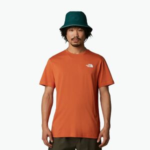 Férfi póló The North Face Box Nse iron bronz/tnf fekete (Box Nse NF0A87NP6D21) kép
