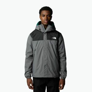 Férfi esőkabát The North Face Antora füstölt gyöngyház/tnf fekete/npf (Antora NF0A7QEYC6B1) kép