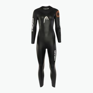 Női triatlon hab HEAD Ow Shell Fs 3.2.2 fekete/narancssárga (Ow Shell Fs 3.2.2 452654) kép