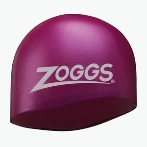 Zoggs Ows Silicone Silicone Mid magenta színű úszósapka (Ows Silicone Mid 465033) kép