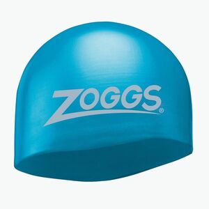 Zoggs Ows Silicone Mid úszó sapka világoskék (Ows Silicone Mid 465033) kép