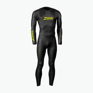 Zoggs Openwater Free 3.2 mm fekete/sárga férfi úszószivacs (Openwater Free 3.2 mm 464023) kép