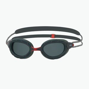 Zoggs Predator polarizált szürke/szürke/polár füst úszószemüveg (Predator Polarized 461060) kép