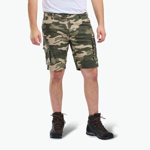 Férfi Pinewood Värnamo Serengeti khaki kamu trekking rövidnadrág (Värnamo Serengeti 5792) kép