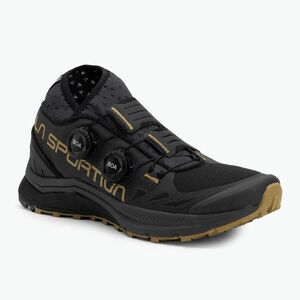 Férfi La Sportiva Jackal II Boa fekete/savana futócipő (Jackal II Boa ZFRS072999732) kép