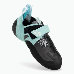 La Sportiva Skwama Vegan Carbon / türkiz női hegymászó cipő (Skwama Vegan ZFCS075G00B16) kép