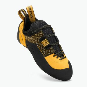 Férfi La Sportiva Katana Laces hegymászócipő sárga/fekete (Katana Laces ZFCS071Y00K00) kép