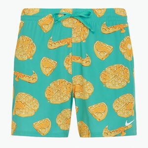 Férfi Nike Multi Print 5" Volley úszónadrág poros kaktusz (Multi Print 5" Volley NESSF553) kép